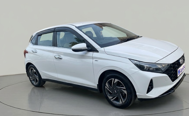 2020 Hyundai NEW I20 Asta 1.0 GDI Turbo IMT, Petrol, Manual, 57,524 km, exterior