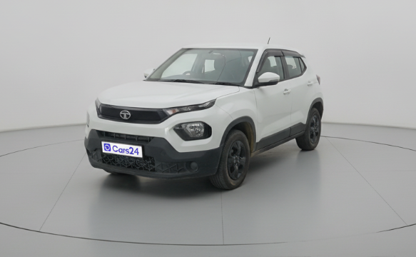 2024 Tata PUNCH ACCOMPLISHED MT CNG, CNG, Manual, 38,983 km, exterior