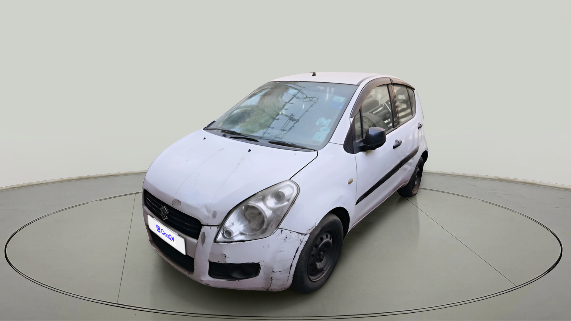 2012 Maruti Ritz VXI, CNG, Manual, 46,052 km, exterior