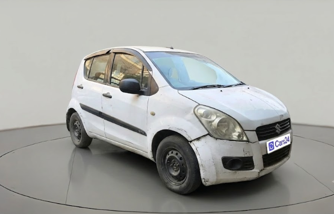 2012 Maruti Ritz VXI, CNG, Manual, 46,052 km, exterior