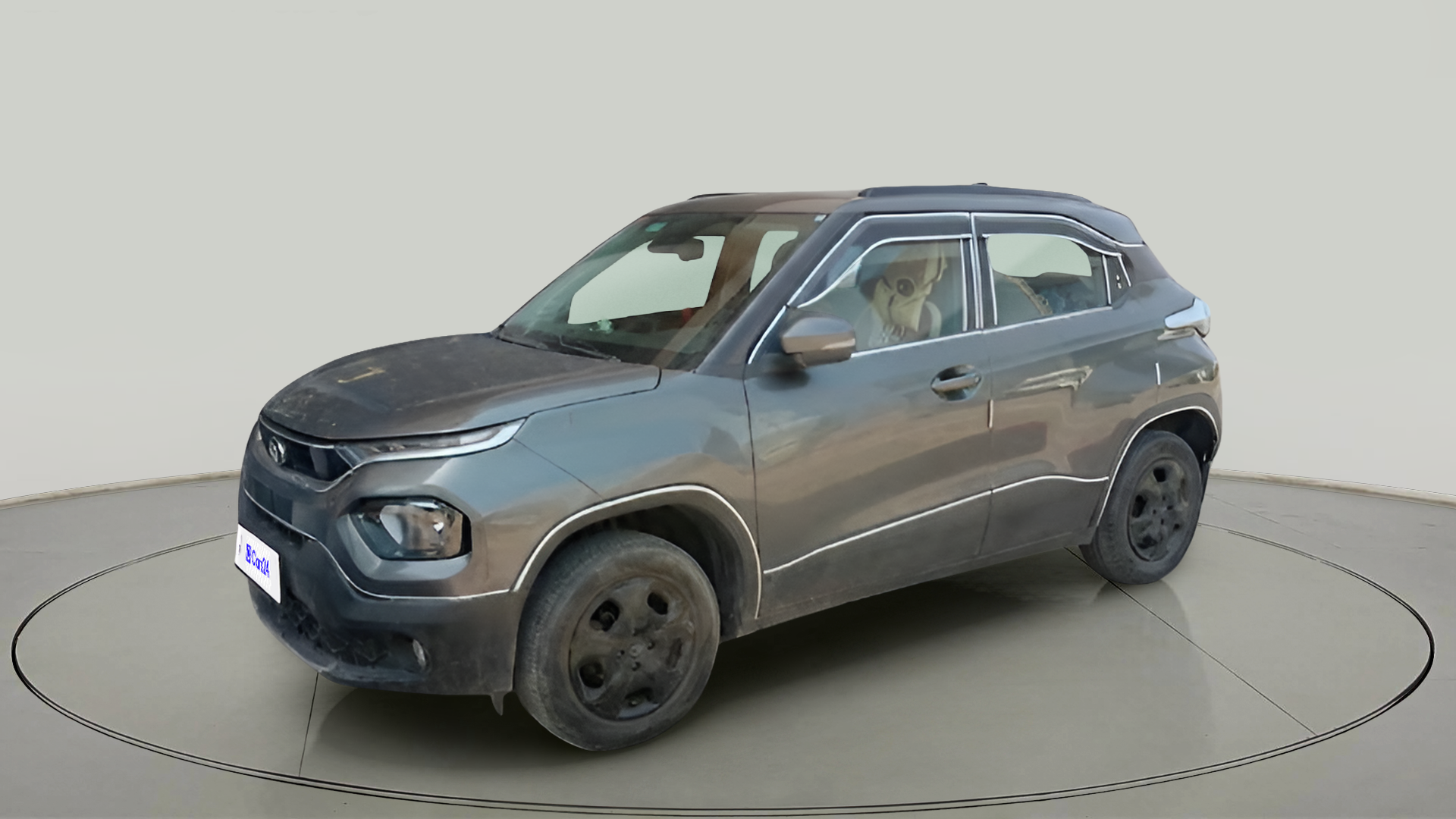 2023 Tata PUNCH ACCOMPLISHED SUNROOF MT, Petrol, Manual, 58,954 km, exterior