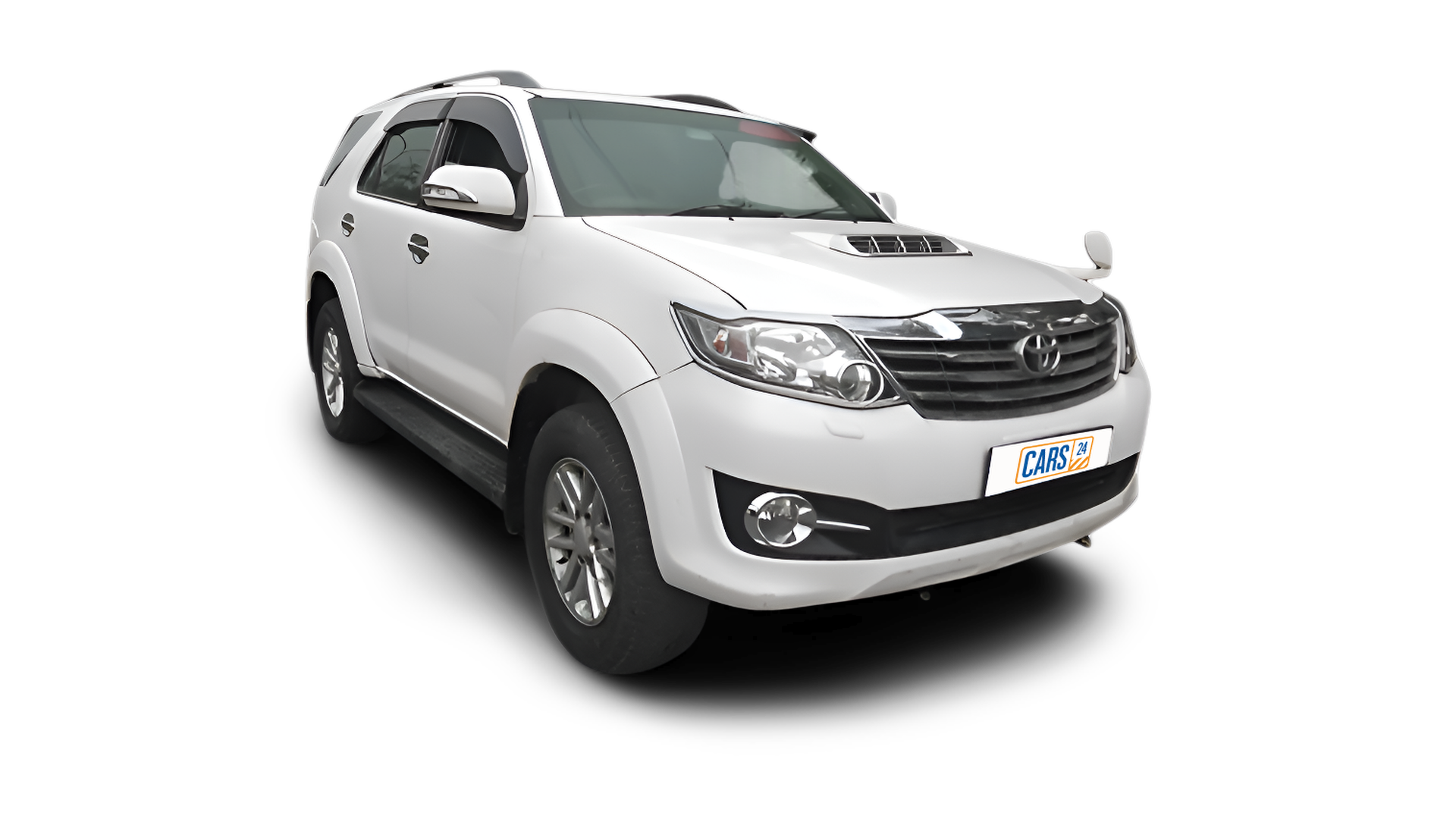 2014 Toyota Fortuner - SUV - Diesel - Manual - ₹9.50 lakh