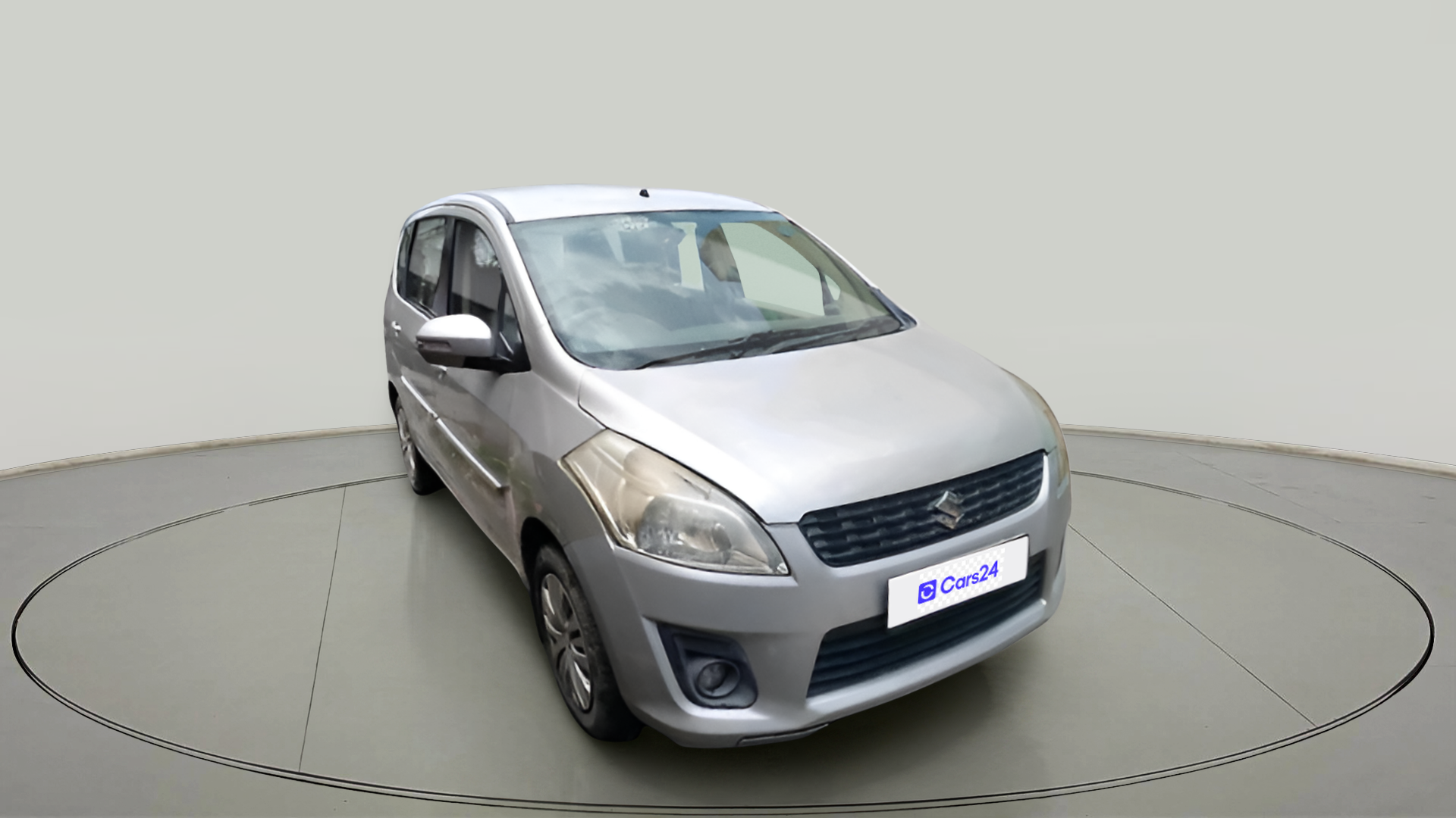 2013 Maruti Ertiga LXI, Petrol, Manual, 80,335 km, exterior