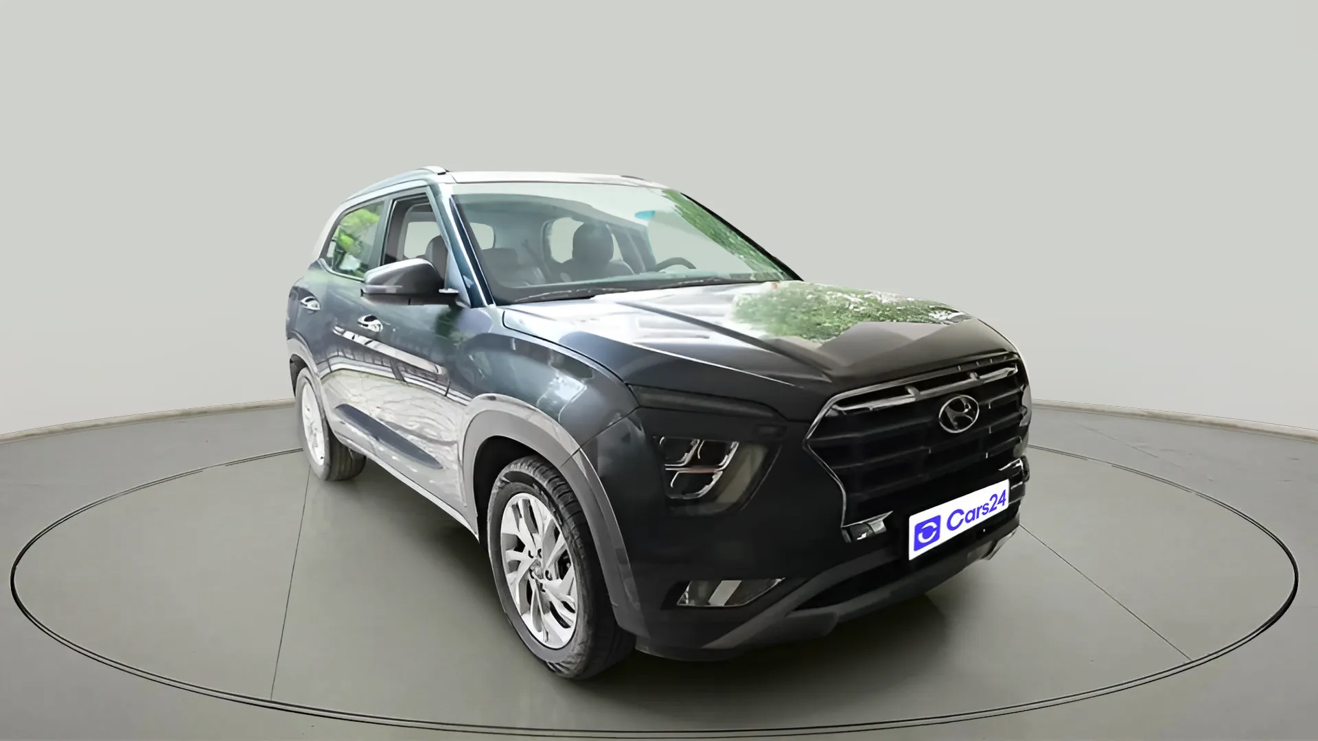 2022 Hyundai Creta SX IVT 1.5 PETROL, Petrol, Automatic, 48,960 km, exterior