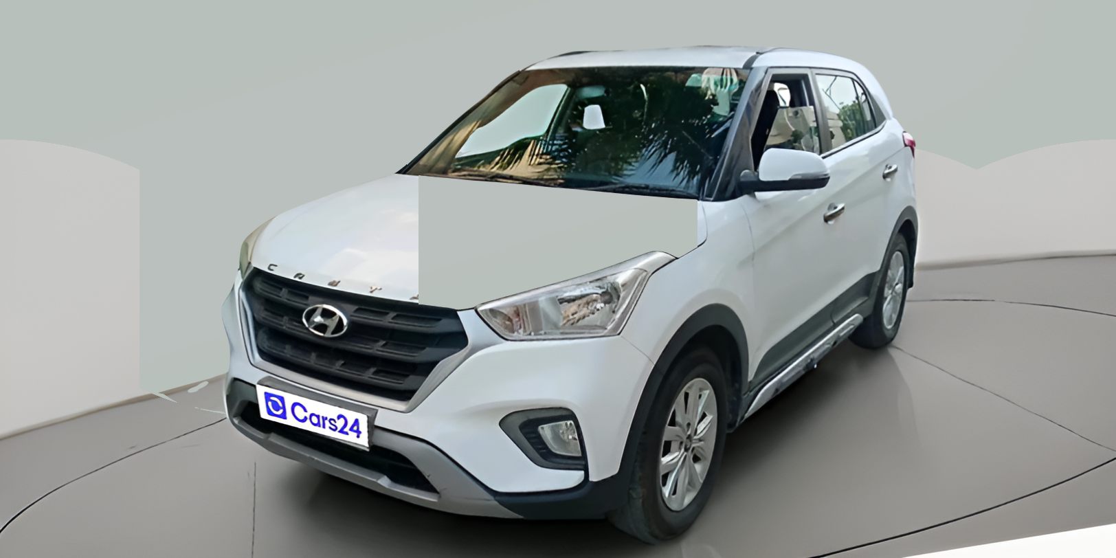 2018 Hyundai Creta S 1.4 DIESEL, Diesel, Manual, 1,36,485 km, exterior