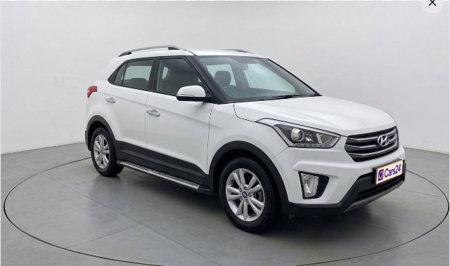 2017 Hyundai Creta SX PLUS 1.6 DIESEL, Diesel, Manual, 82,034 km, exterior