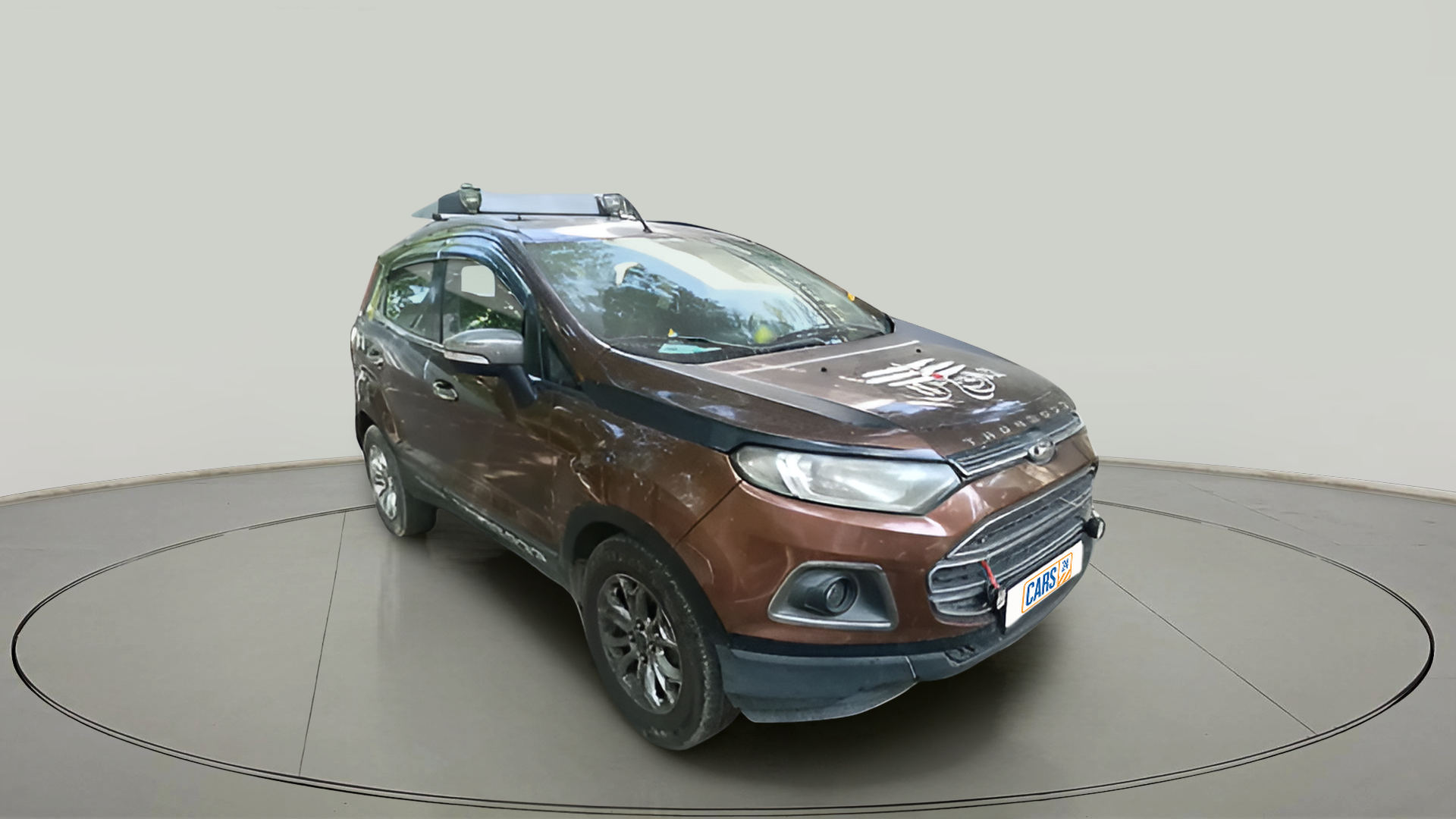 2017 Ford Ecosport TITANIUM 1.5L DIESEL, Diesel, Manual, 1,45,788 km, exterior