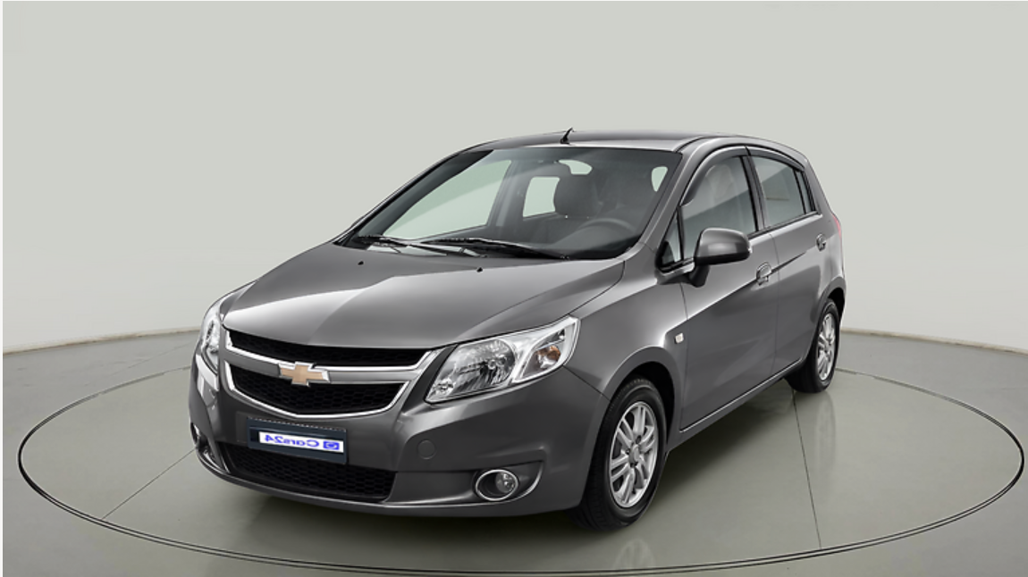 2013 Chevrolet Sail UVA 1.3 LT ABS, Diesel, Manual, 1,44,096 km, exterior