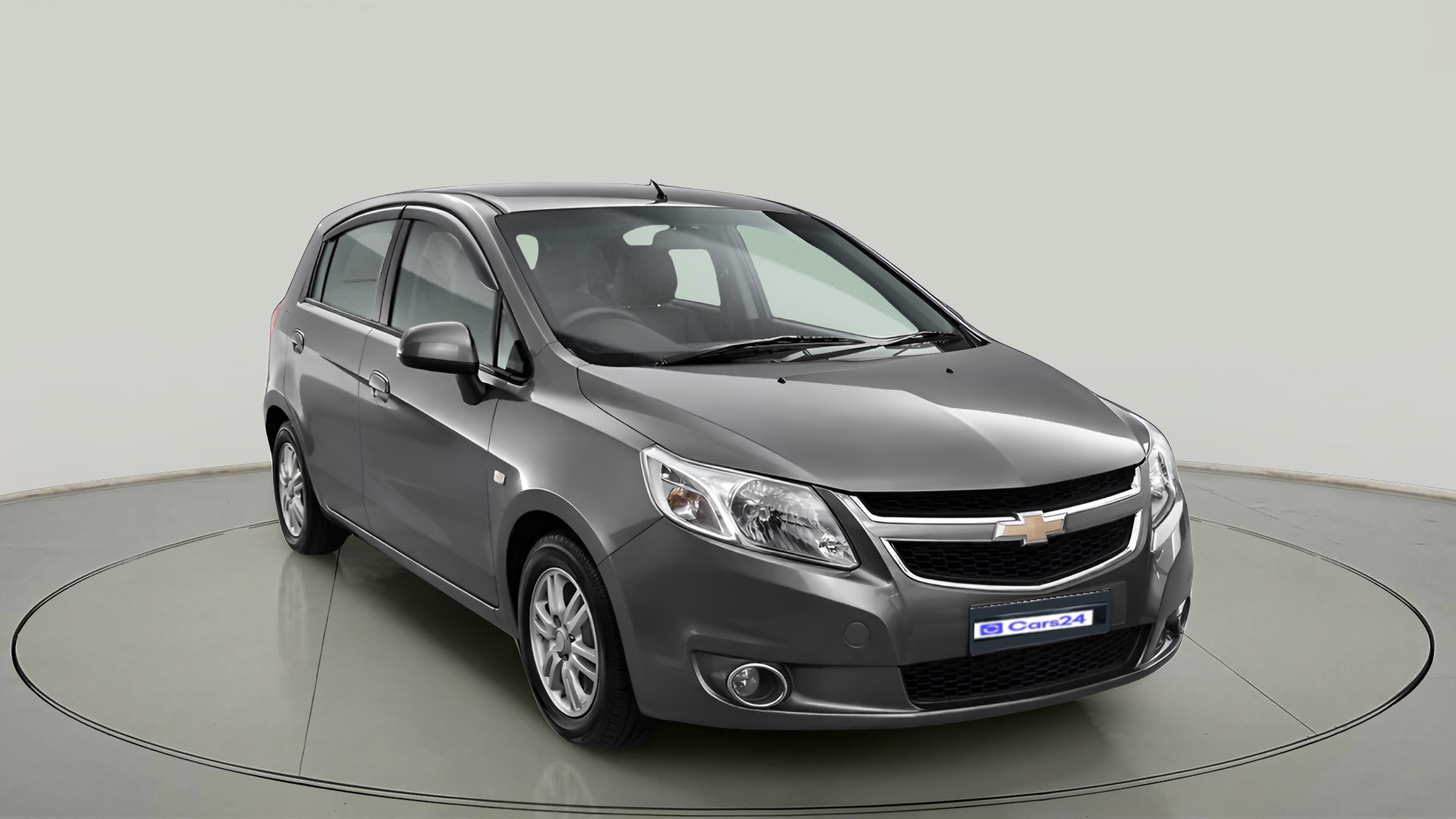 2013 Chevrolet Sail UVA 1.3 LT ABS, Diesel, Manual, 1,44,096 km, exterior