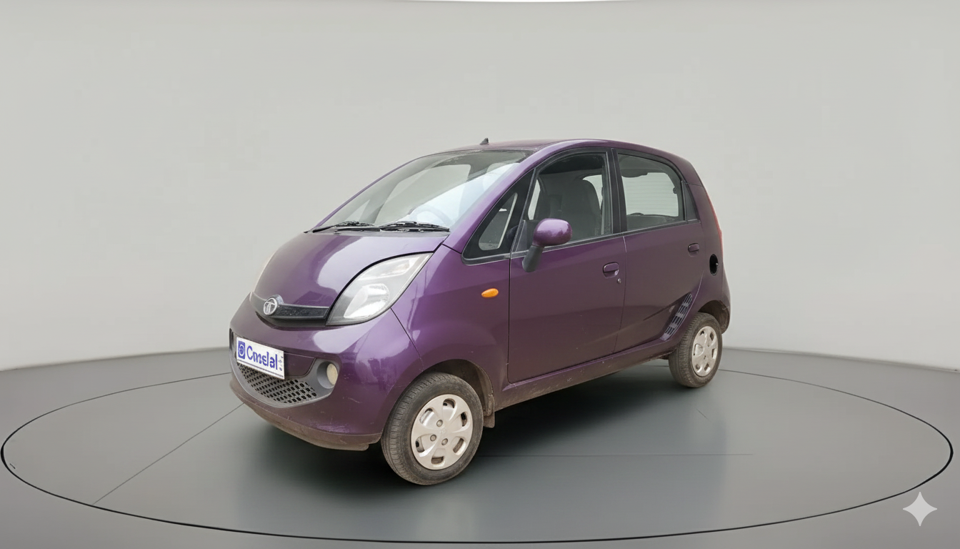 2016 Tata Nano TWIST XTA, Petrol, Automatic, 51,512 km, exterior