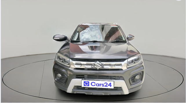 2021 Maruti Vitara Brezza ZXI, CNG, Manual, 85,550 km, exterior