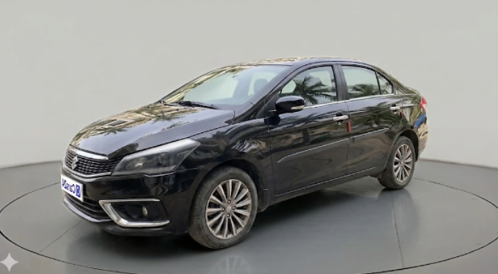 2019 Maruti Ciaz ALPHA  AT 1.5 SHVS PETROL, CNG, Automatic, 1,02,044 km, exterior