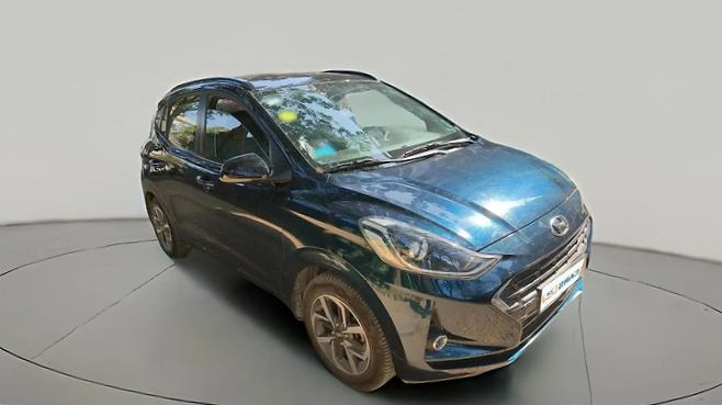 2019 Hyundai GRAND I10 NIOS SPORTZ 1.2 KAPPA VTVT DUAL TONE, Petrol, Manual, 68,496 km, exterior