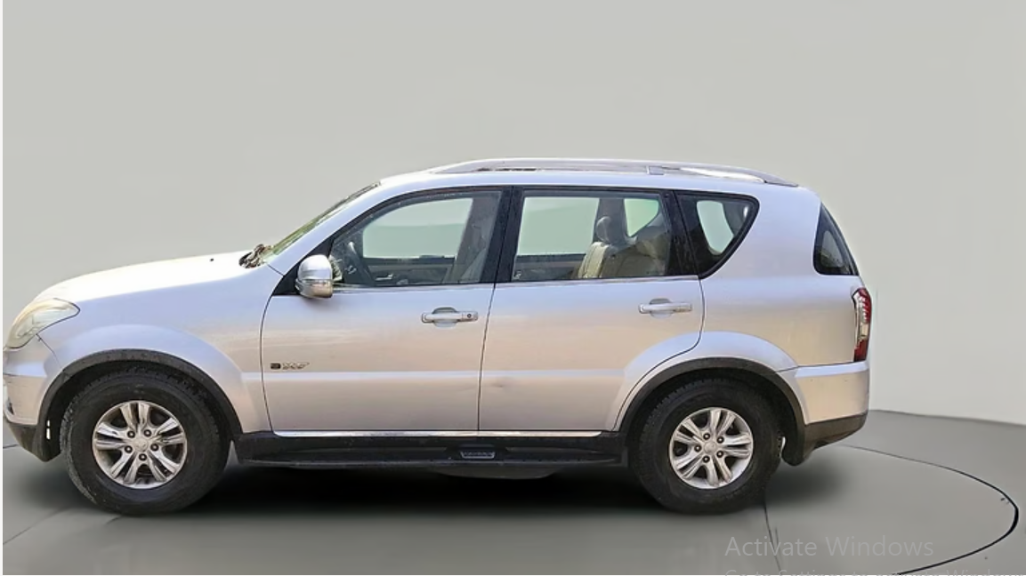 2016 Ssangyong Rexton RX 6, Diesel, Manual, 1,25,136 km, exterior