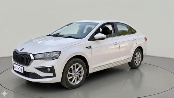 2022 Skoda SLAVIA AMBITION 1.0L TSI MT, Petrol, Manual, 21,692 km, exterior