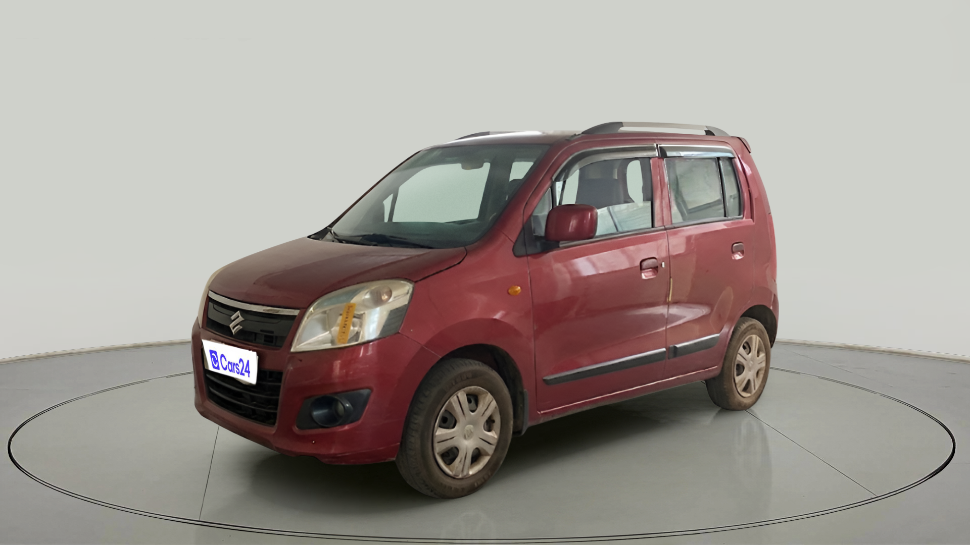 2014 Maruti Wagon R 1.0 VXI, Petrol, Manual, 43,374 km, exterior