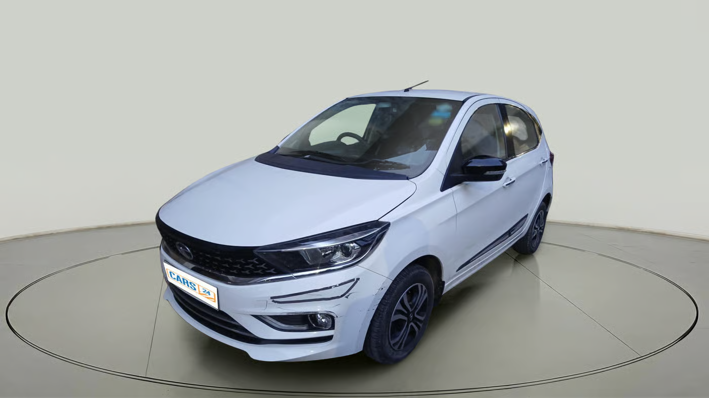 2024 Tata Tiago XT CNG, CNG, Manual, 57,719 km, exterior