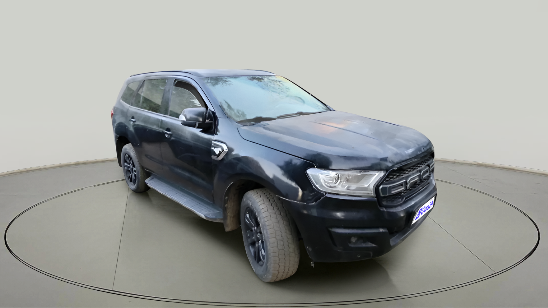 2016 Ford Endeavour TITANIUM 3.2 4X4 AT, Diesel, Automatic, 1,27,223 km, exterior