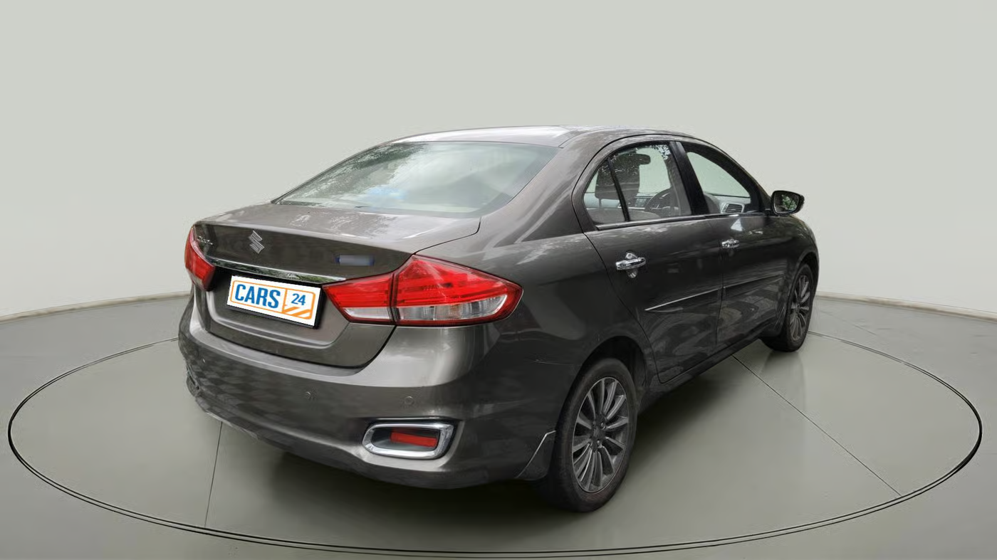 2019 Maruti Ciaz ALPHA 1.5 SHVS PETROL, CNG, Manual, 1,87,743 km, exterior