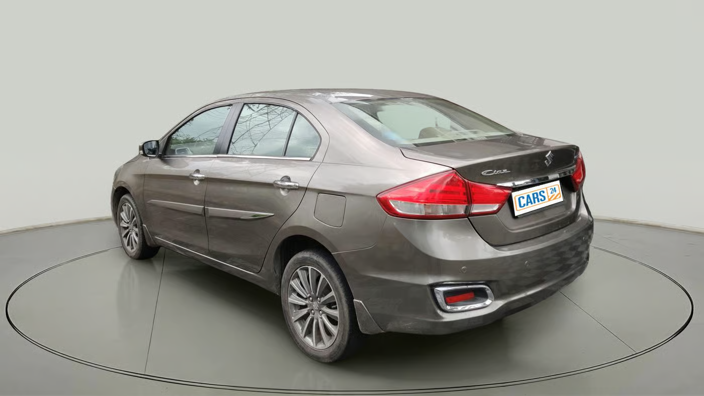 2019 Maruti Ciaz ALPHA 1.5 SHVS PETROL, CNG, Manual, 1,87,743 km, exterior