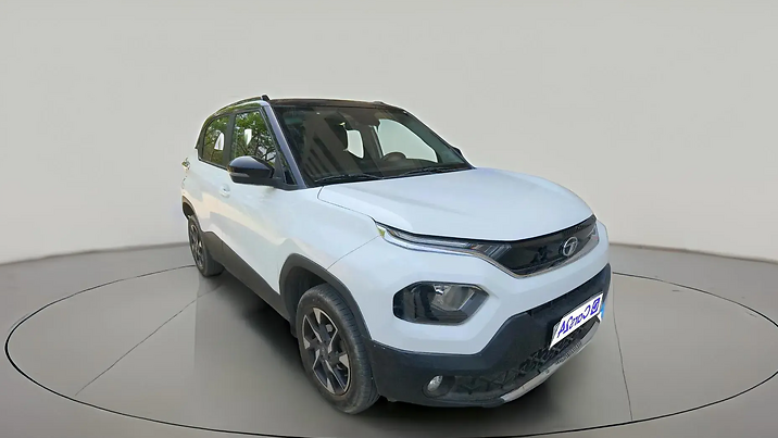 2022 Tata PUNCH CREATIVE AMT 1.2 RTN DUAL TONE, Petrol, Automatic, 42,537 km, exterior