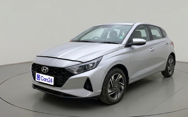 2020 Hyundai NEW I20 ASTA (O) 1.5 CRDI MT, Diesel, Manual, 99,895 km, exterior