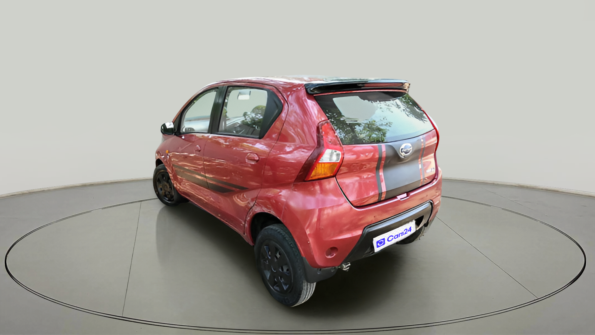 2016 Datsun Redi Go S, Petrol, Manual, 54,811 km, exterior