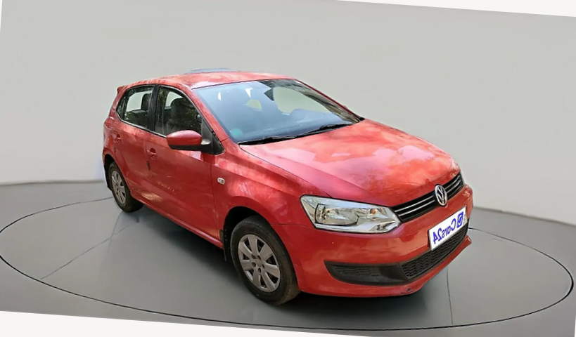 2012 Volkswagen Polo COMFORTLINE 1.2L PETROL, Petrol, Manual, 98,286 km, exterior