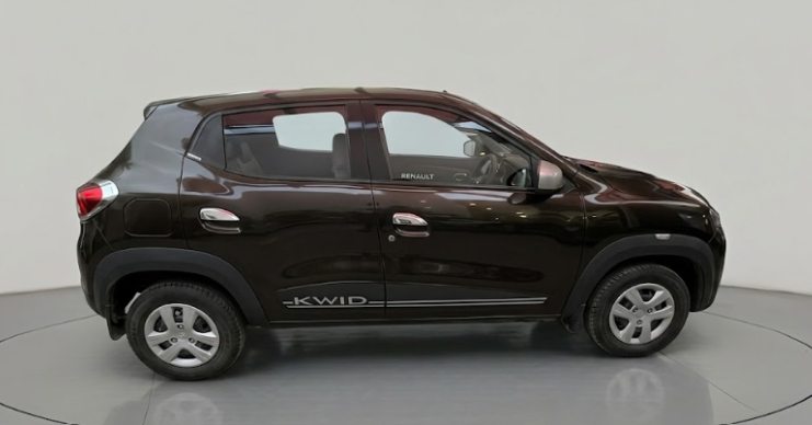 2018 Renault Kwid RXT 1.0, Petrol, Manual, 17,595 km, exterior