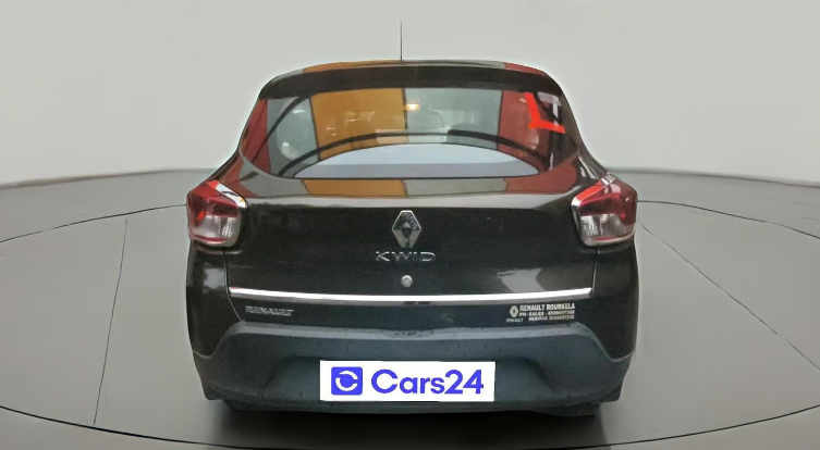 2018 Renault Kwid RXT 1.0, Petrol, Manual, 17,595 km, exterior