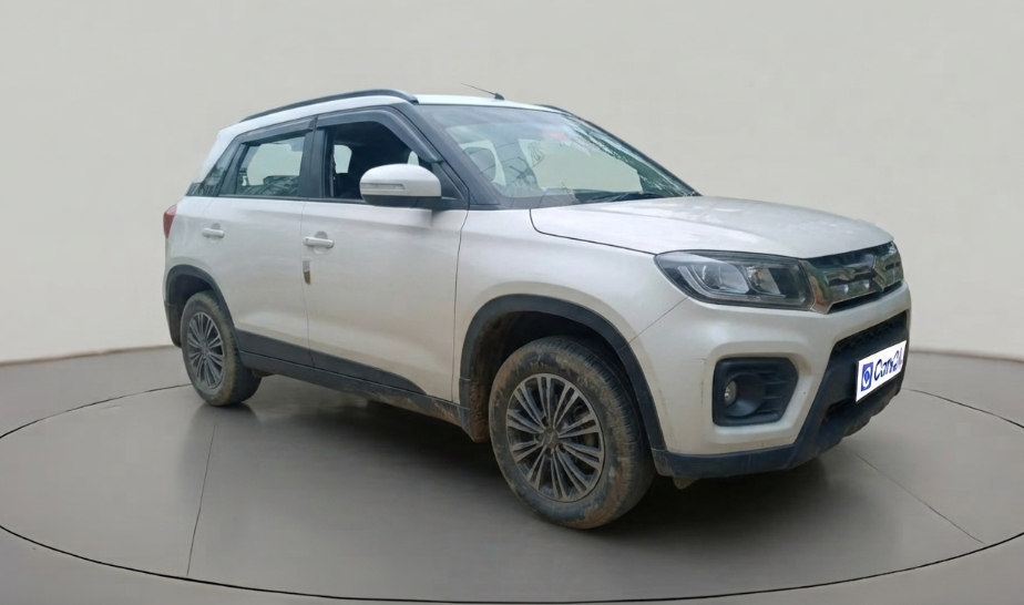2020 Maruti Vitara Brezza VXI, Petrol, Manual, 1,25,045 km, exterior