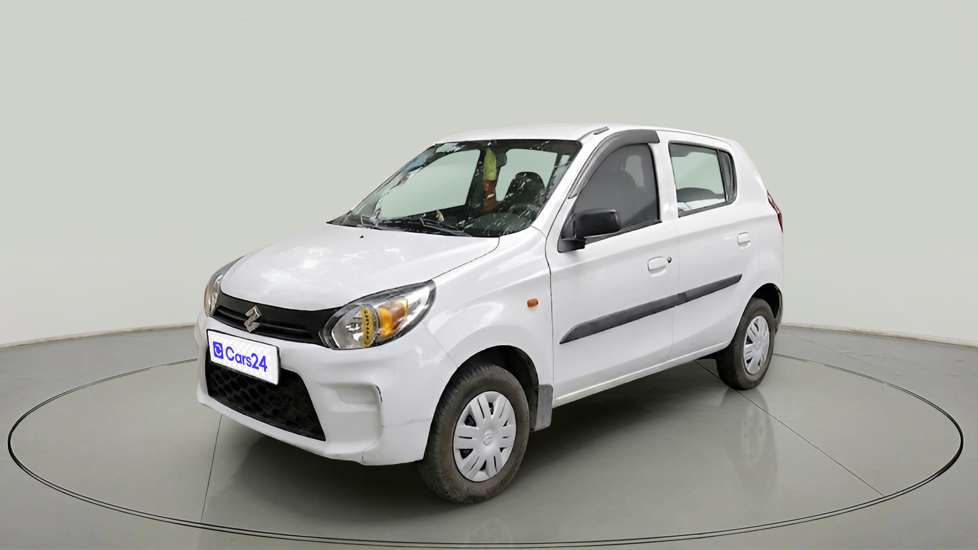 2022 Maruti Alto LXI OPT CNG, CNG, Manual, 52,940 km, exterior