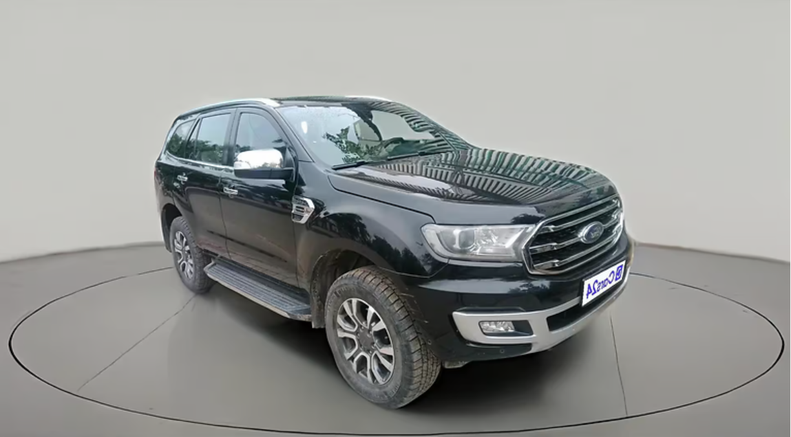 2021 Ford Endeavour TITANIUM PLUS 2.0 4X4 AT SUNROOF, Diesel, Automatic, 98,720 km, exterior