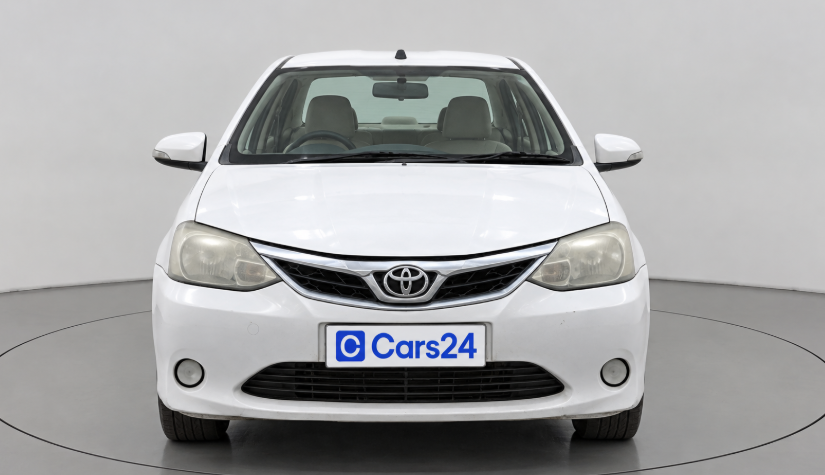 2016 Toyota Etios VD, Diesel, Manual, 1,20,575 km, exterior