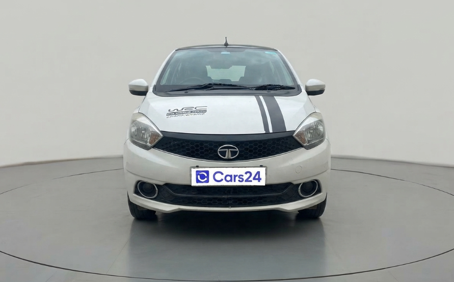 2017 Tata Tiago XZ PETROL, Petrol, Manual, 1,43,720 km, exterior