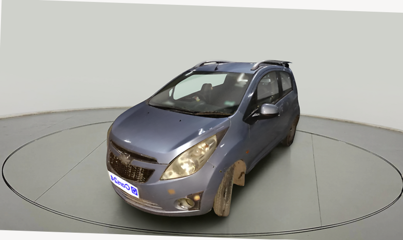 2012 Chevrolet Beat LS DIESEL, Diesel, Manual, 1,89,640 km, exterior