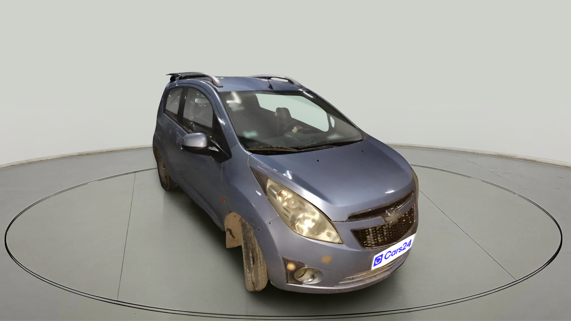 2012 Chevrolet Beat LS DIESEL, Diesel, Manual, 1,89,640 km, exterior