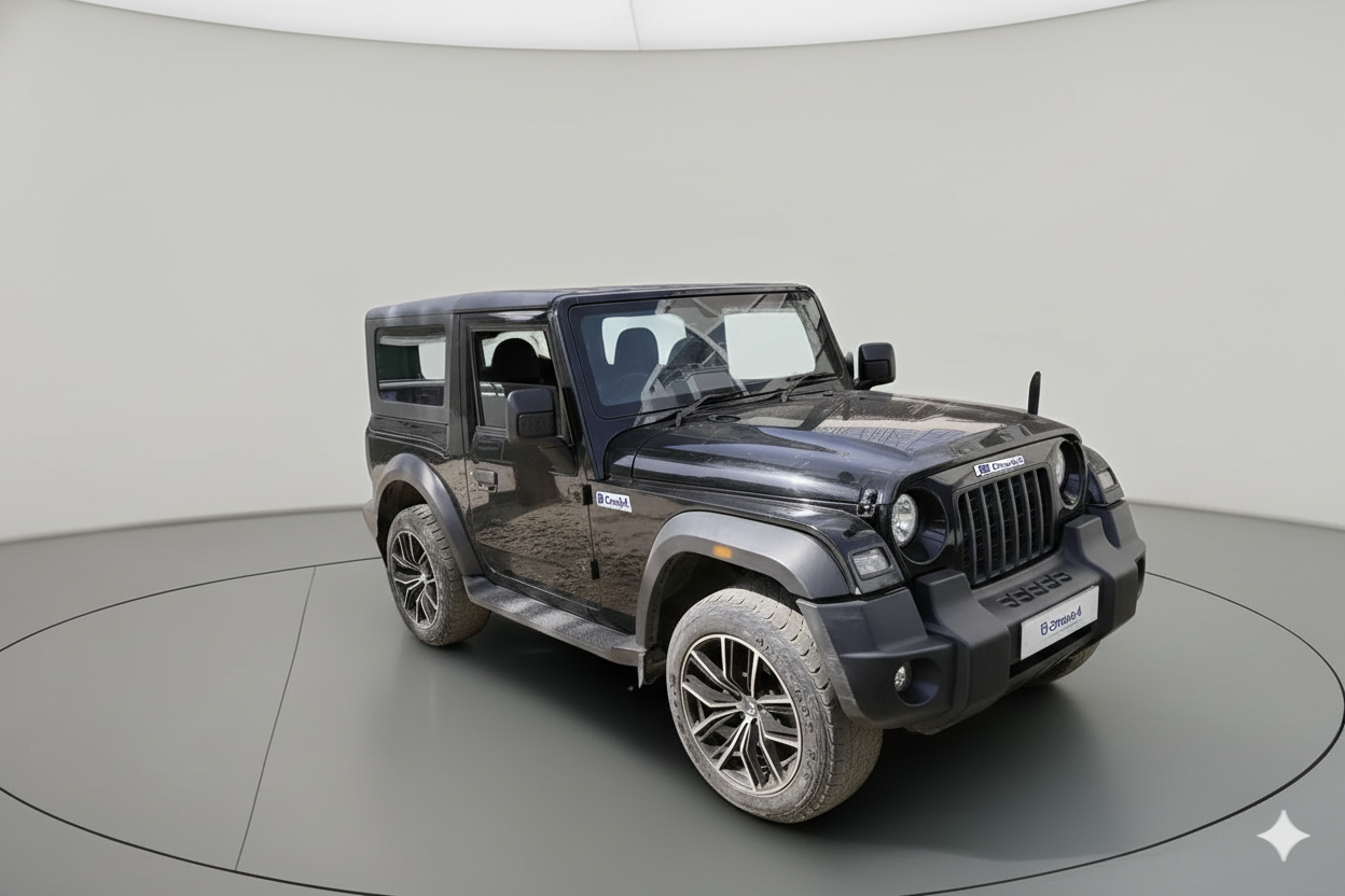 2021 Mahindra Thar LX PETROL HT 4WD AT, Petrol, Automatic, 67,280 km, exterior