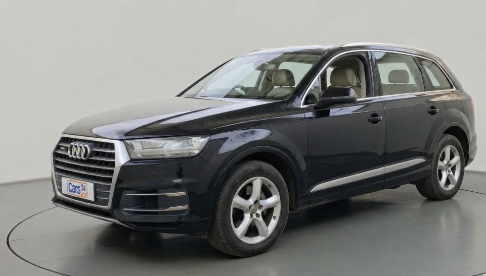 2017 Audi Q7 45 TDI QUATTRO PREMIUM PLUS, Diesel, Automatic, 1,19,786 km, exterior