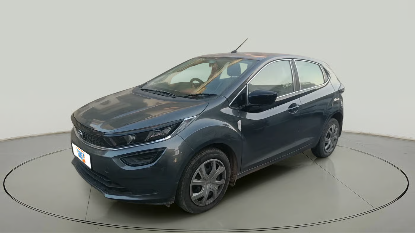 2021 Tata ALTROZ XM PLUS PETROL, Petrol, Manual, 48,468 km, exterior