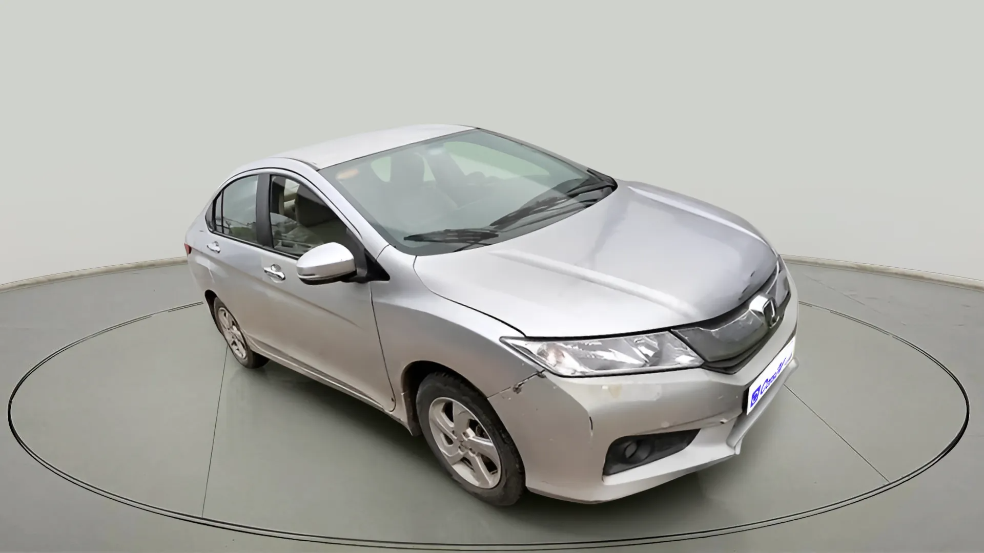 2014 Honda City 1.5L I-VTEC SV, CNG, Manual, 1,96,994 km, exterior