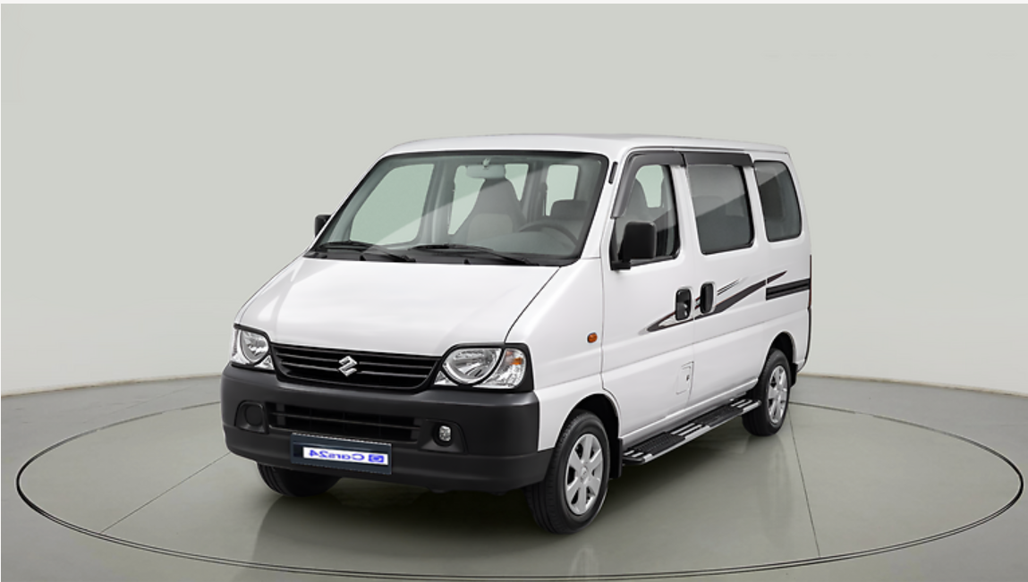 2018 Maruti Eeco 5 STR WITH A/C+HTR CNG, CNG, Manual, 91,909 km, exterior