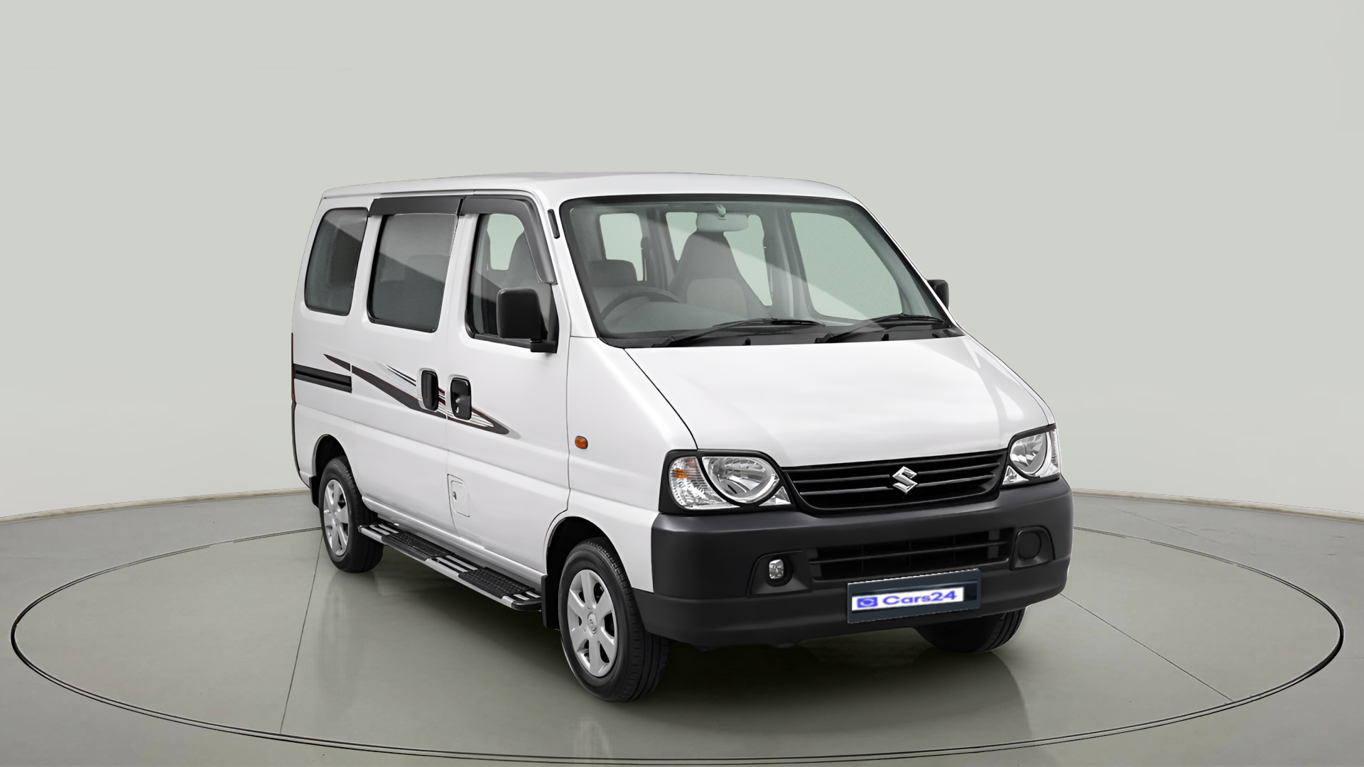 2018 Maruti Eeco 5 STR WITH A/C+HTR CNG, CNG, Manual, 91,909 km, exterior