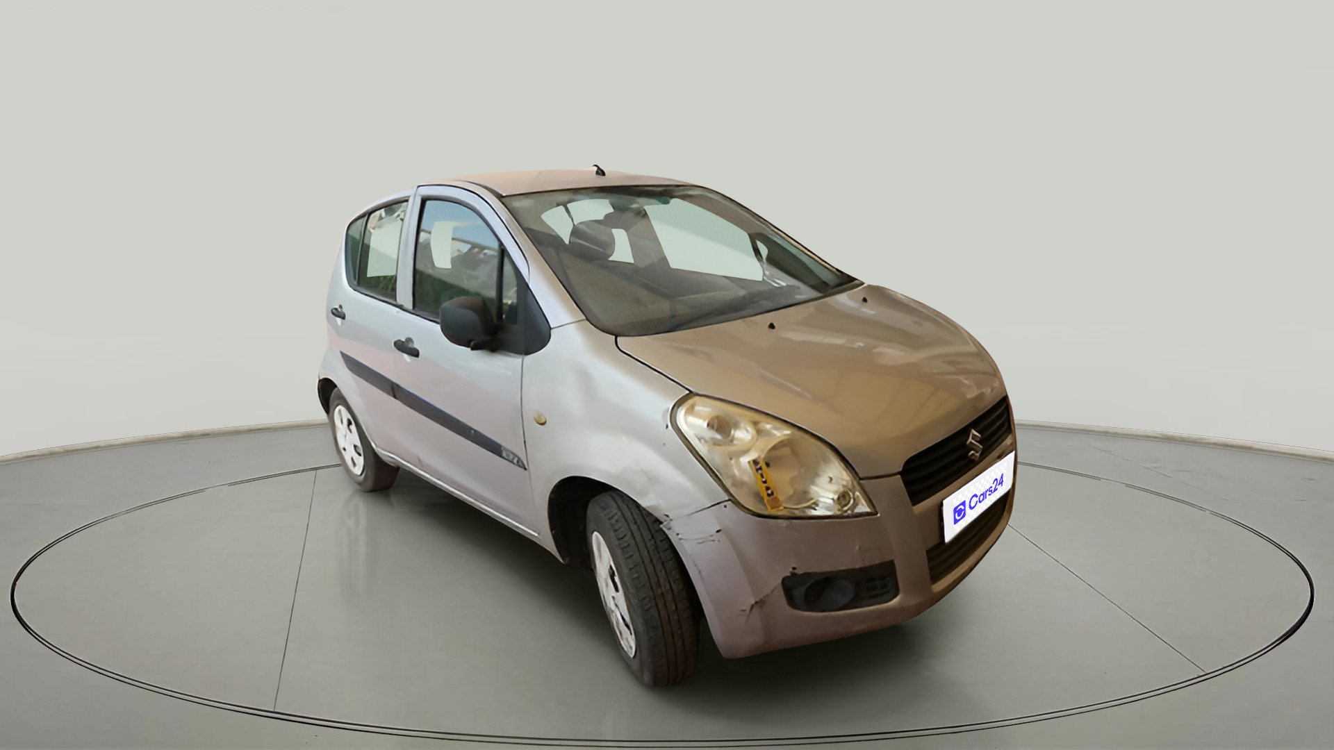 2011 Maruti Ritz LXI, CNG, Manual, 1,65,551 km, exterior