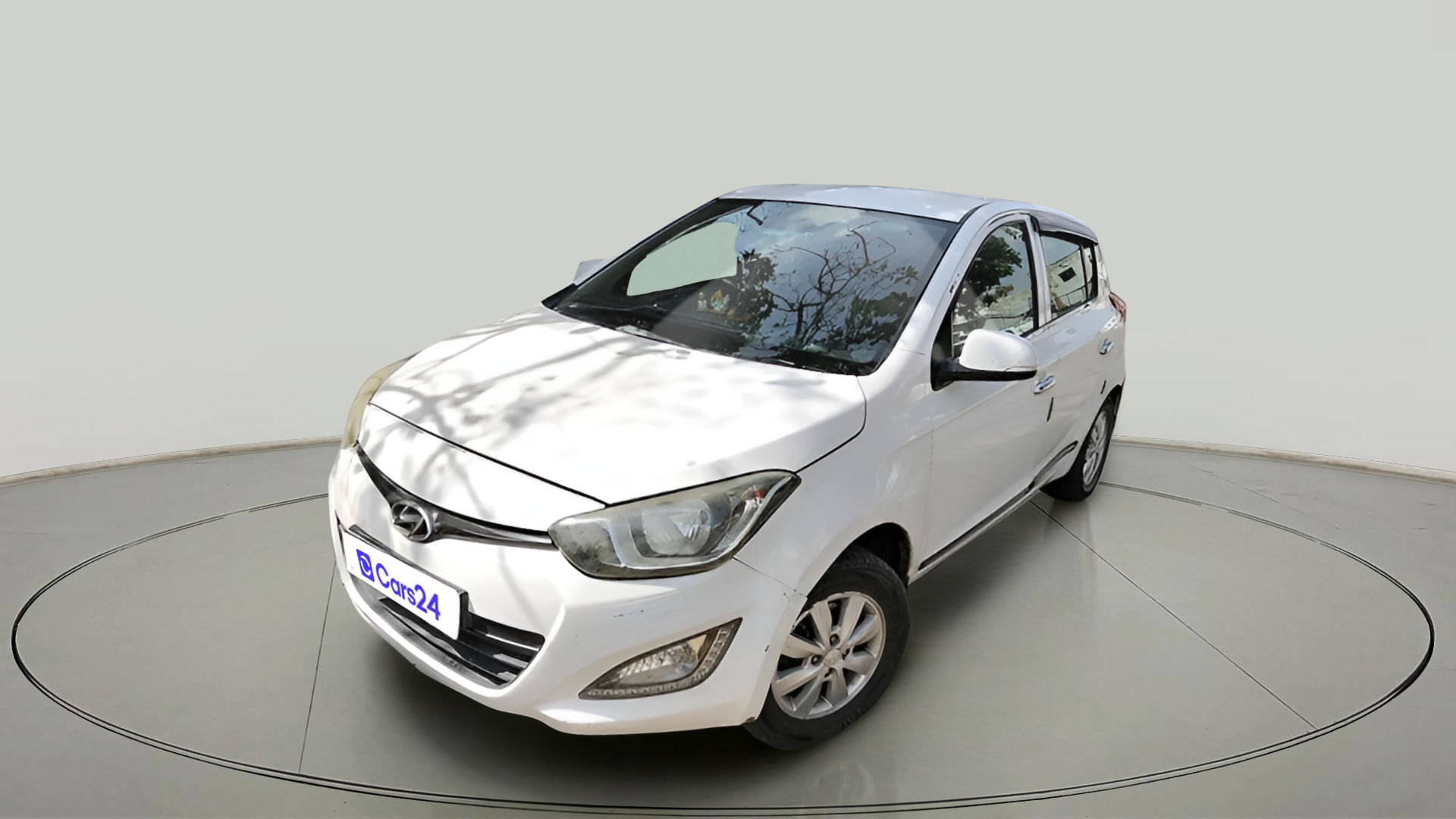 2014 Hyundai i20 SPORTZ 1.2, CNG, Manual, 1,12,000 km, exterior