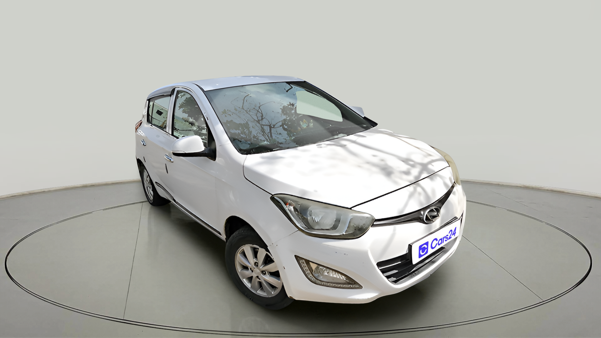 2014 Hyundai i20 SPORTZ 1.2, CNG, Manual, 1,12,000 km, exterior