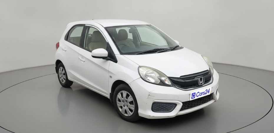 2017 Honda Brio S MT, Petrol, Manual, 1,71,880 km, exterior