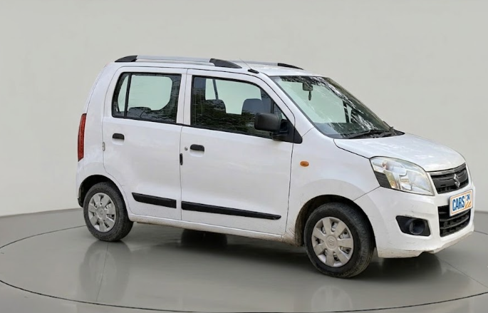 2014 Maruti Wagon R 1.0 LXI, CNG, Manual, 1,48,123 km, exterior