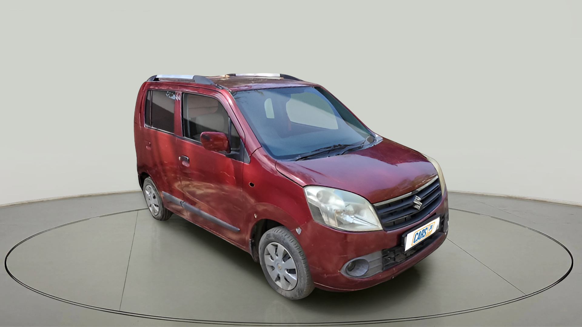 2010 Maruti Wagon R 1.0 LXI, CNG, Manual, 96,395 km, exterior