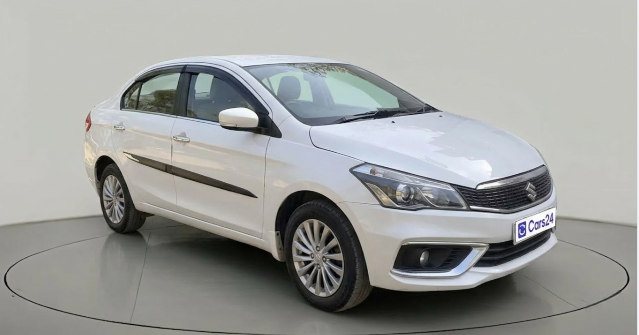 2022 Maruti Ciaz ZETA 1.5 SHVS MT PETROL, CNG, Manual, 1,10,266 km, exterior